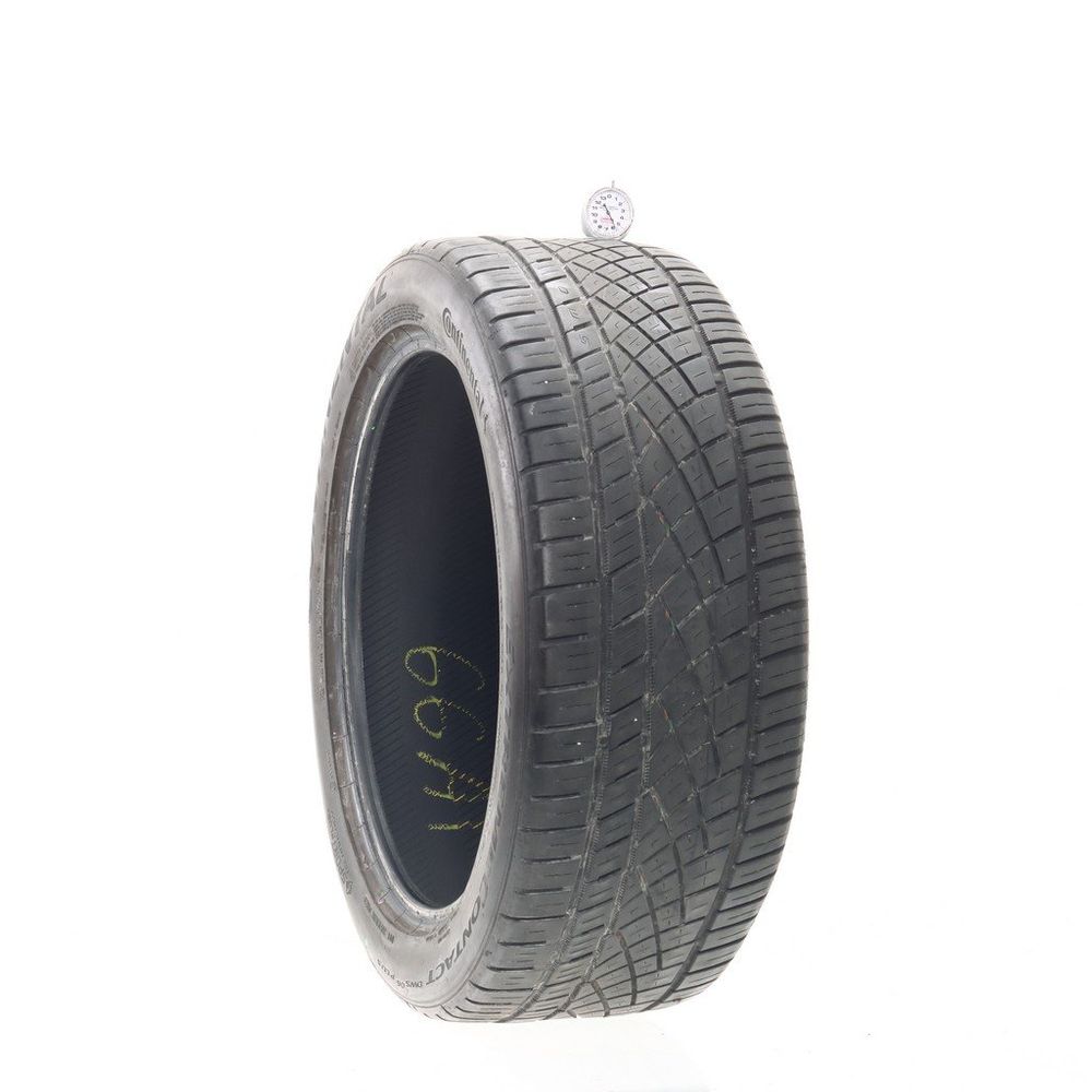 Set of (2) Used 255/45ZR20 Continental ExtremeContact DWS06 Plus 105Y - 5.5-6/32 - Image 1