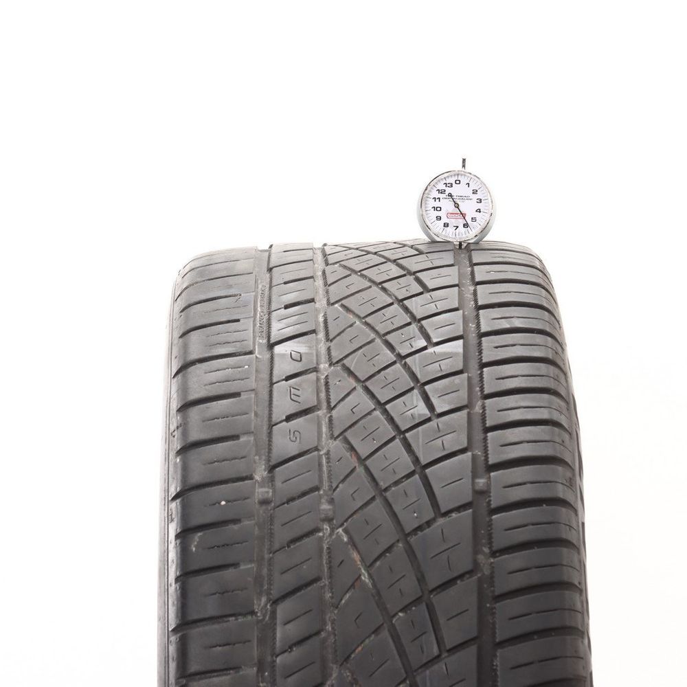 Set of (2) Used 255/45ZR20 Continental ExtremeContact DWS06 Plus 105Y - 5.5-6/32 - Image 2