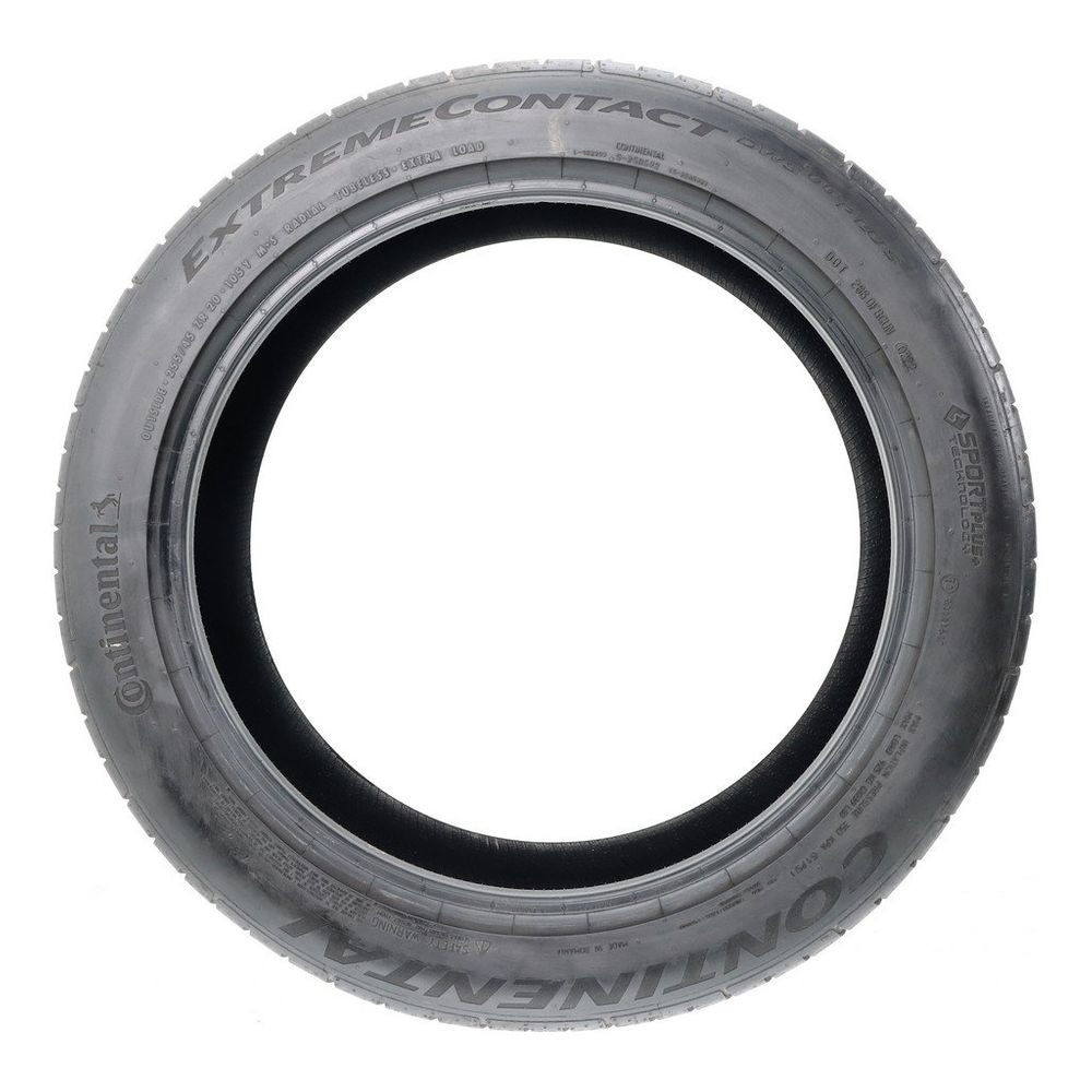 Set of (2) Used 255/45ZR20 Continental ExtremeContact DWS06 Plus 105Y - 5.5-6/32 - Image 6