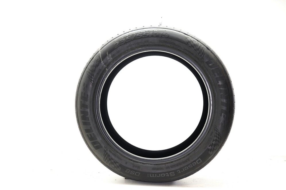 Set of (2) Used 235/55ZR19 Delinte Desert Storm II DS8 105W - 6.5-7.5/32 - Image 3