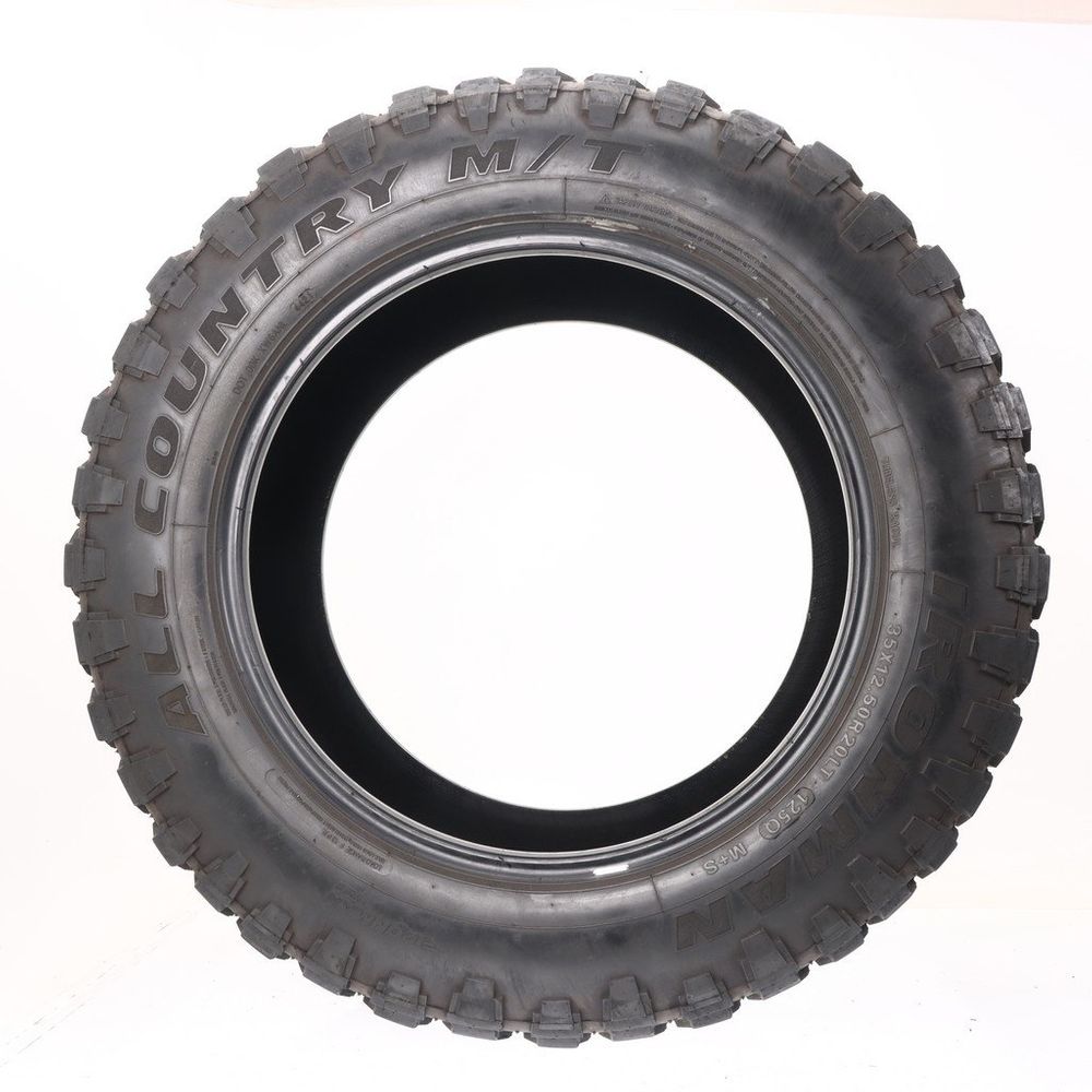 Used LT 35X12.5R20 Ironman All Country MT 125Q F - 7.5/32 - Image 3