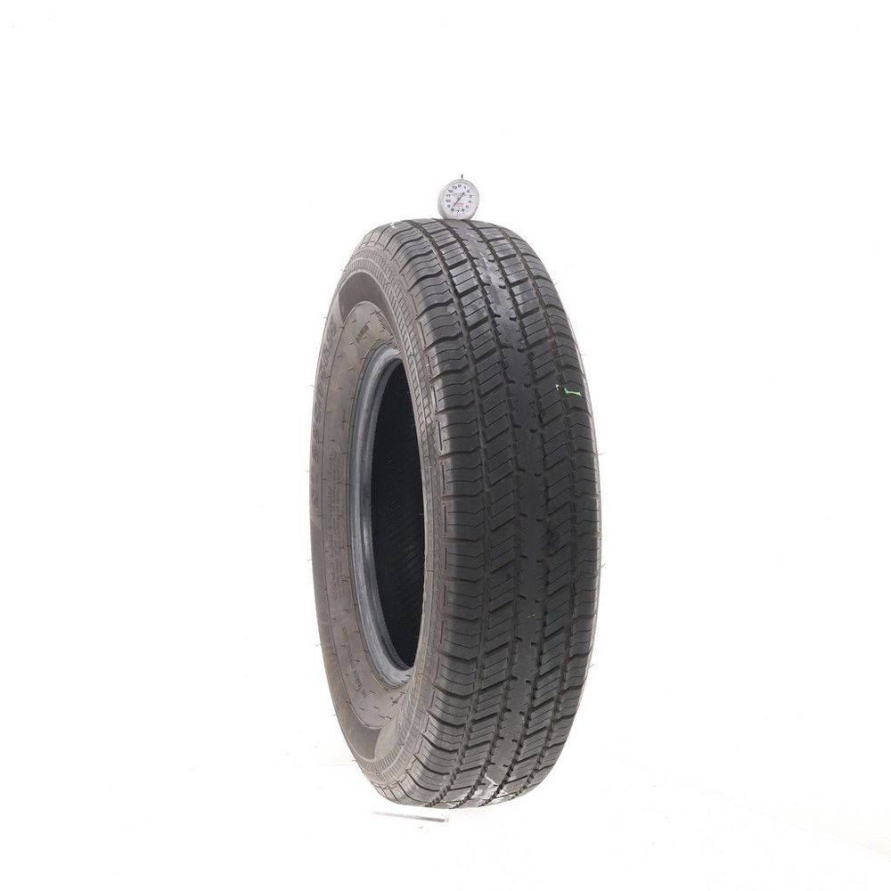 Set of (2) Used ST 225/75R15 Hi-Run WR089 117/112L E - 8/32 - Image 1
