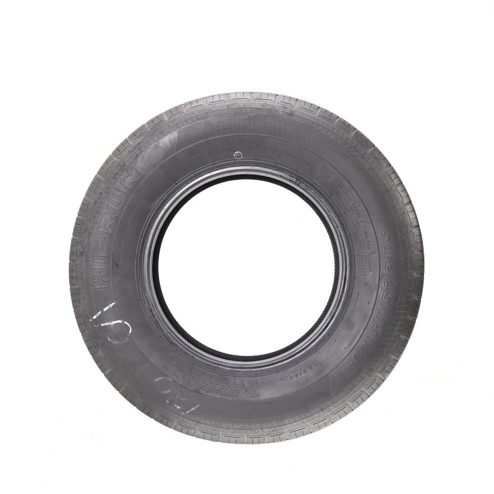 Set of (2) Used ST 225/75R15 Hi-Run WR089 117/112L E - 8/32 - Image 3