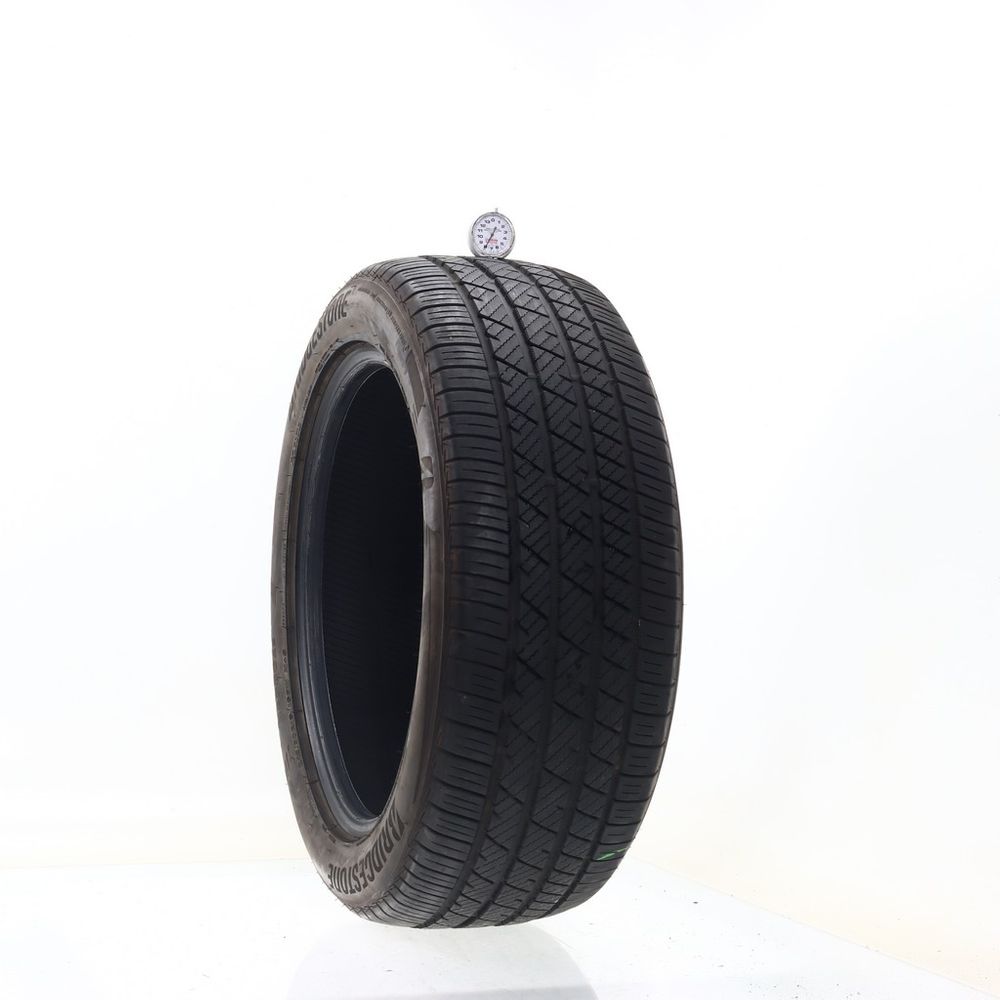 Set of (2) Used 245/50R19 Bridgestone Potenza RE980AS 105W - 7.5-8/32 - Image 4