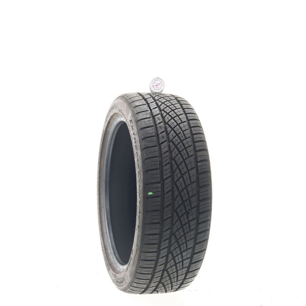 Used 215/45ZR18 Continental ExtremeContact DWS06 Plus 93Y - 9.5/32 - Image 1