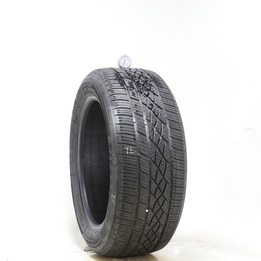 Set of (2) Used 245/50R18 Firestone Firehawk AS V2 100W - 7-7.5/32 - Image 4