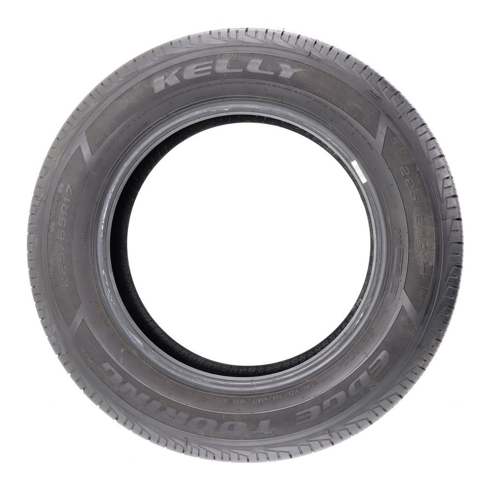 Set of (2) Used 225/65R17 Kelly Edge Touring A/S 102H - 8.5-10/32 - Image 6