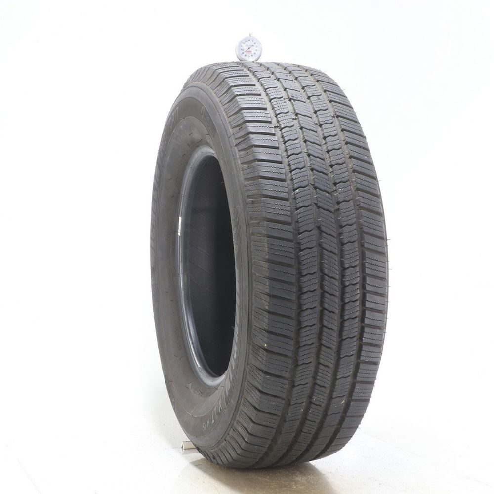 Set of (2) Used 265/70R17 Michelin X LT A/S 115T - 9/32 - Image 1