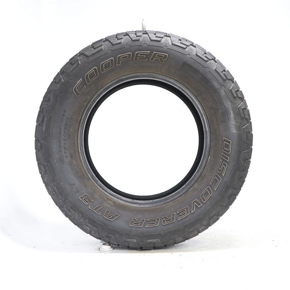 Set of (2) Used LT 245/75R17 Cooper Discoverer AT3 LT 121/118S E - 7.5-8/32 - Image 3