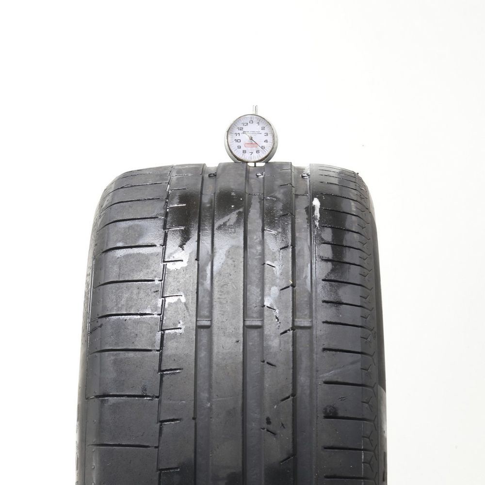 Used 265/45ZR20 Continental SportContact 6 MO1 108Y - 5/32 - Image 2