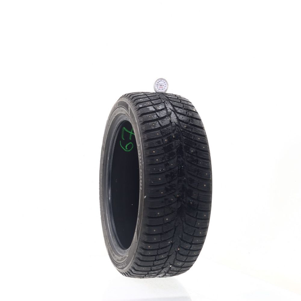 Used 225/45R17 Laufenn I Fit Ice Studded 94T - 10.5/32 - Image 1