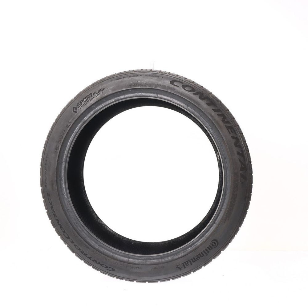 Set of (2) Used 245/40ZR19 Continental ControlContact Sport SRS Plus 98Y - 7.5-9/32 - Image 3