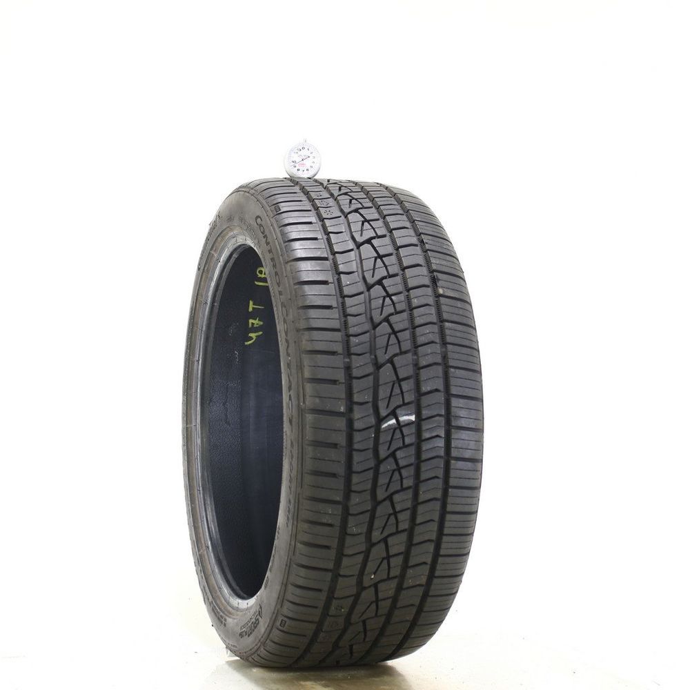 Set of (2) Used 245/40ZR19 Continental ControlContact Sport SRS Plus 98Y - 7.5-9/32 - Image 4