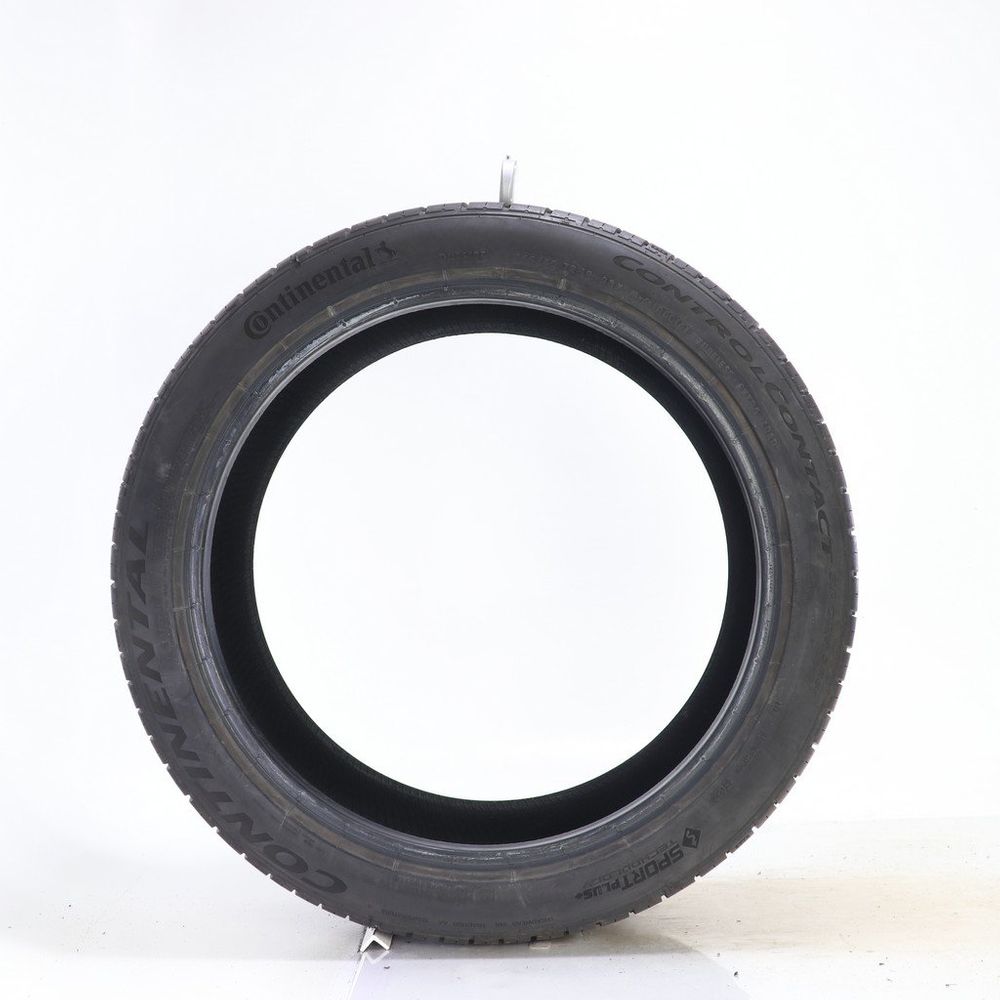 Set of (2) Used 245/40ZR19 Continental ControlContact Sport SRS Plus 98Y - 7.5-9/32 - Image 6
