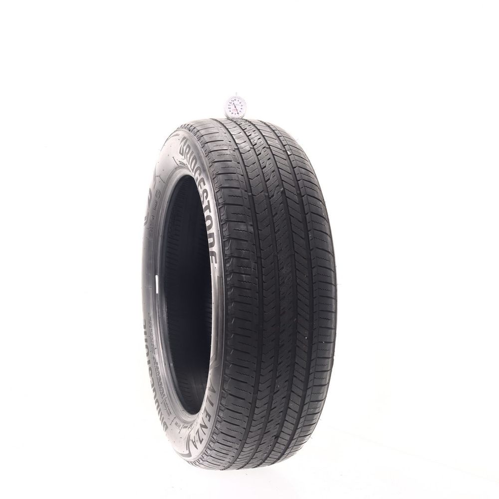 Set of (4) Used 235/55R20 Bridgestone Alenza Sport A/S 102V - 6-6.5/32 - Image 1