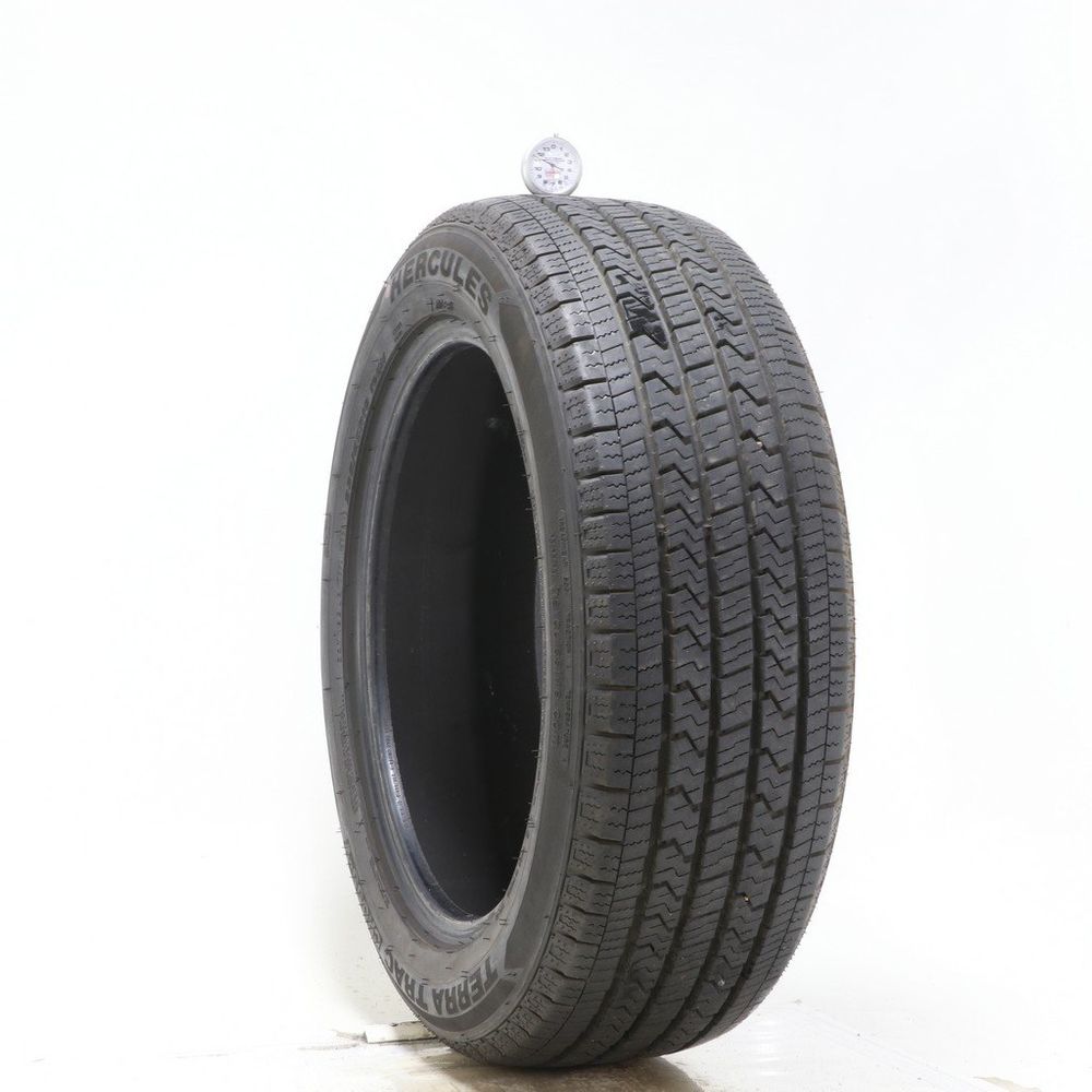 Set of (4) Used 235/55R19 Hercules Terra Trac Cross-V 105H - 10-11/32 - Image 4
