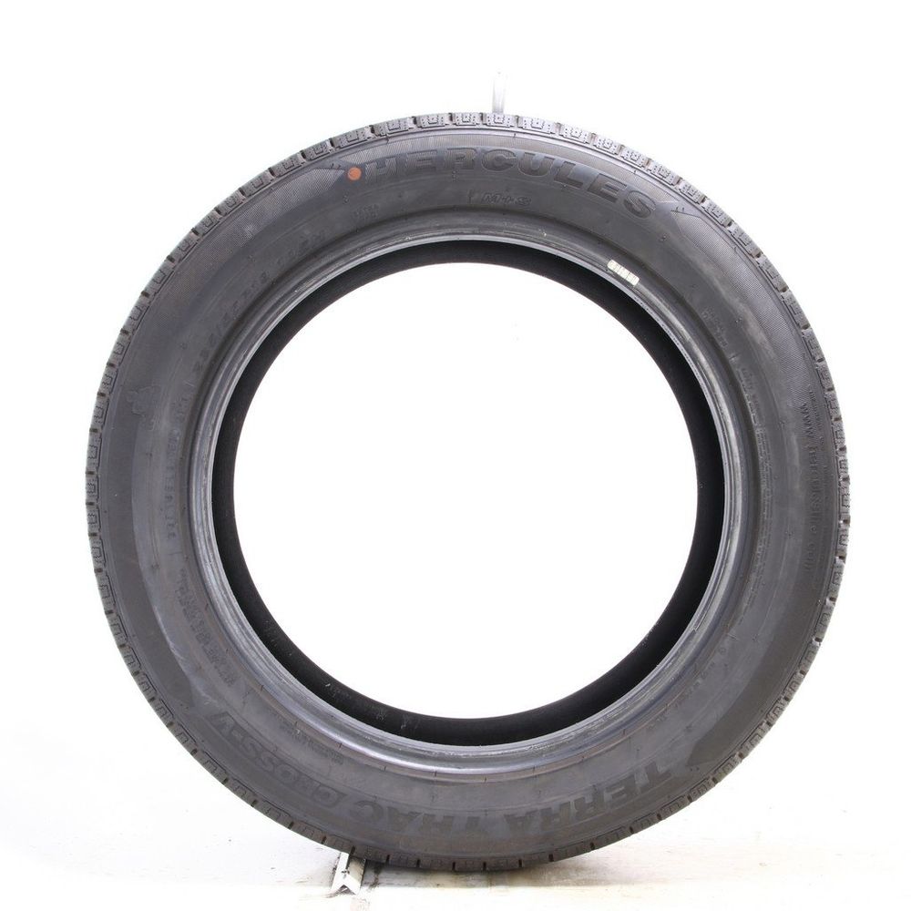 Set of (4) Used 235/55R19 Hercules Terra Trac Cross-V 105H - 10-11/32 - Image 6