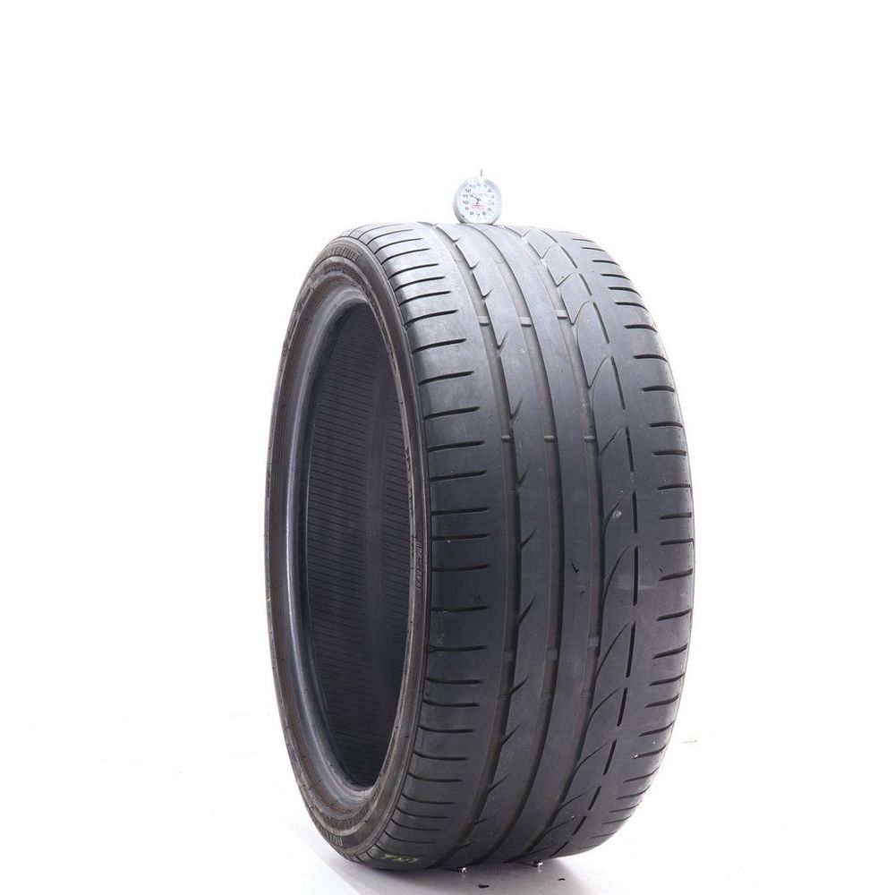 Used 255/35R19 Bridgestone Potenza S001 RFT 92Y - 4.5/32 - Image 1