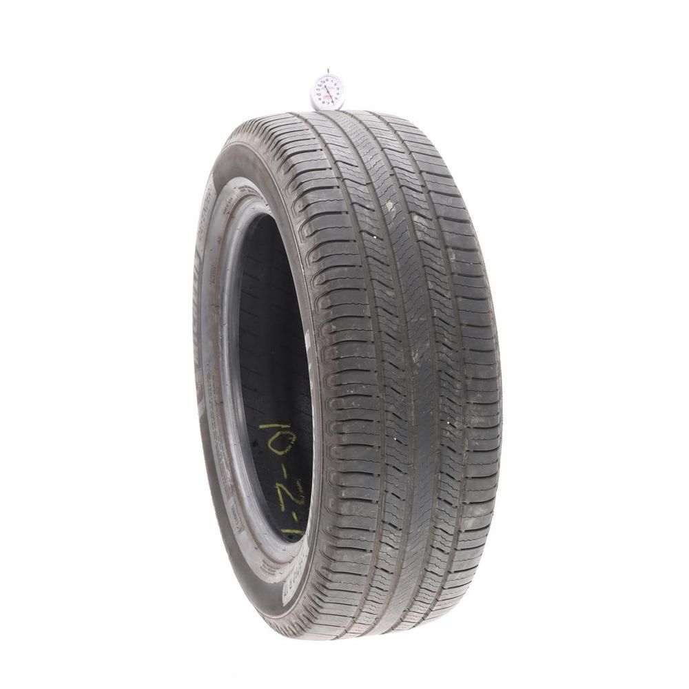 Set of (2) Used 225/60R17 Michelin Defender 2 99H - 6-6.5/32 - Image 1