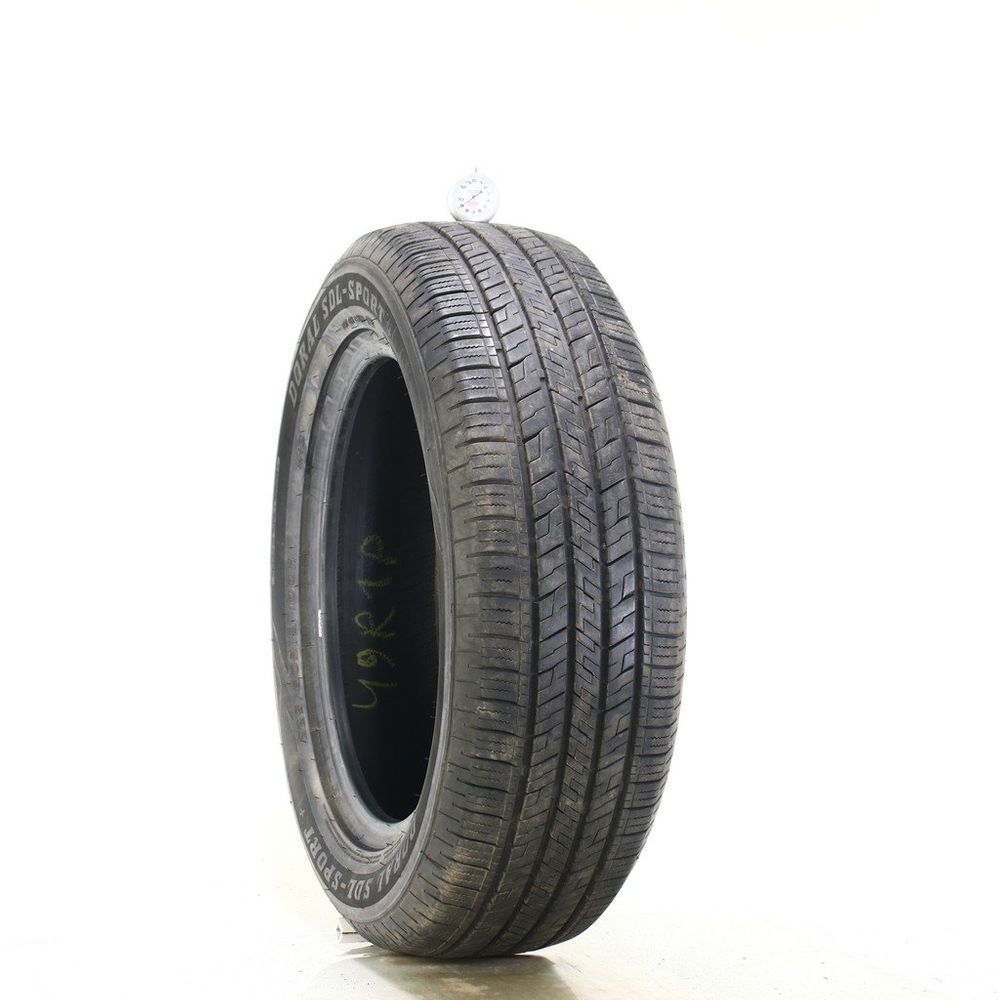 Used 225/60R18 Doral SDL-Sport+ 100H - 9/32 - Image 1