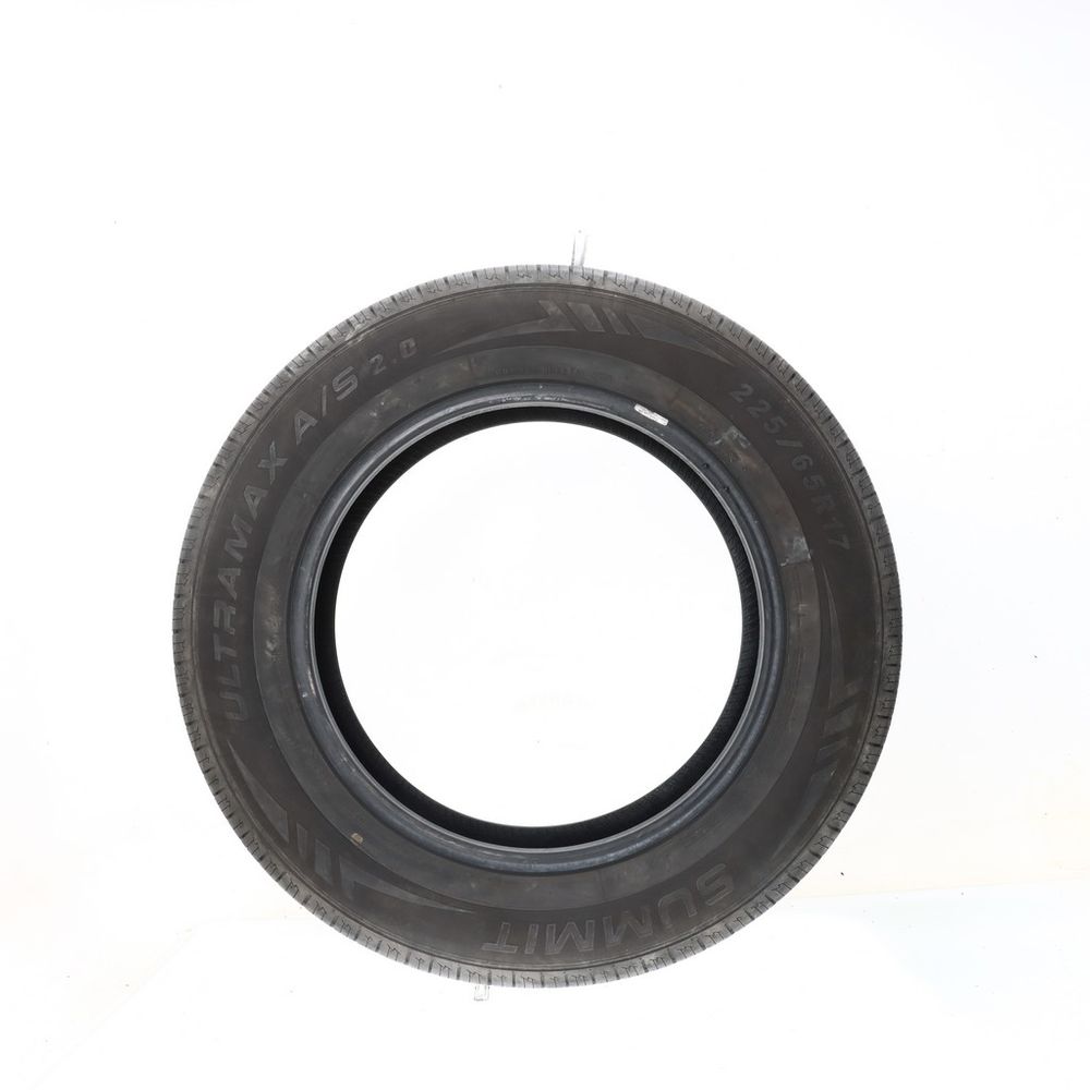 Set of (2) Used 225/65R17 Summit Ultramax A/S 2.0 102T - 9-9.5/32 - Image 3