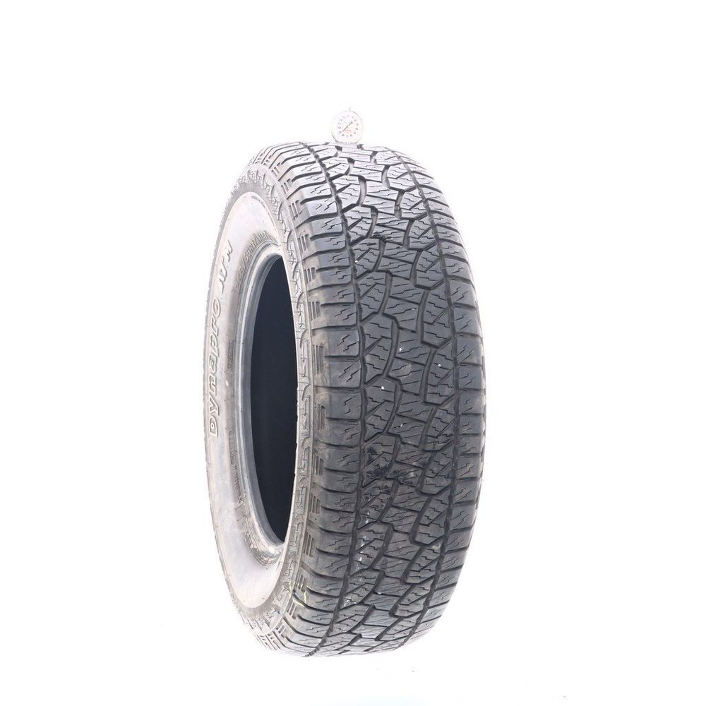 Set of (2) Used 265/65R17 Hankook Dynapro ATM 112T - 8.5/32 - Image 1
