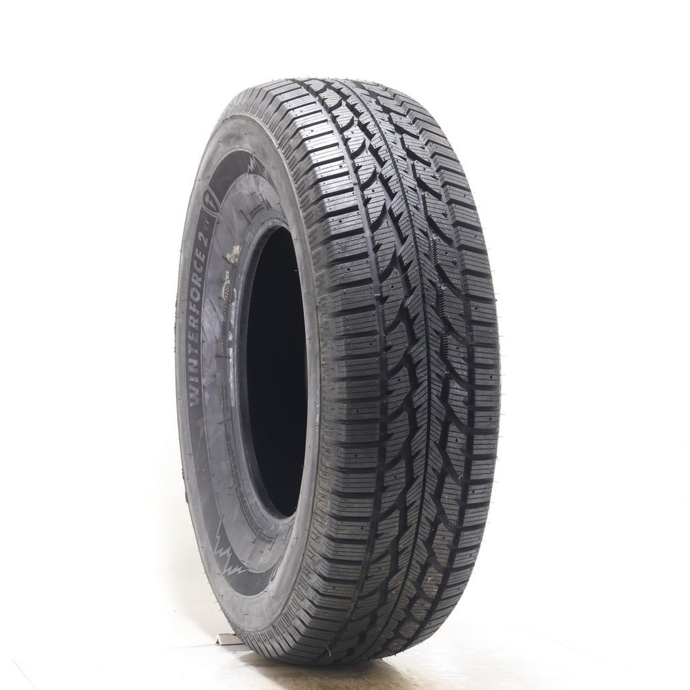 New 265/75R16 Firestone Winterforce 2 UV 114S - 12/32 - Image 1