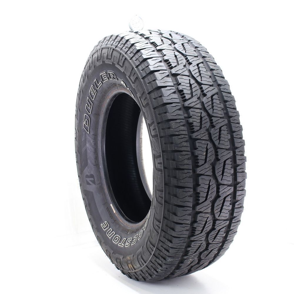 Used 285/70R17 Bridgestone Dueler A/T REVO 3 117T - 9.5/32 - Image 1