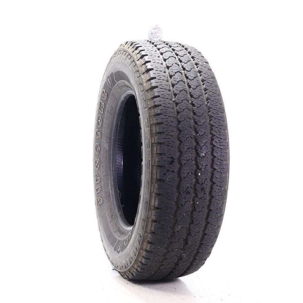 Set of (2) Used LT 275/70R18 Firestone Transforce AT2 125/122R E - 10-11.5/32 - Image 1