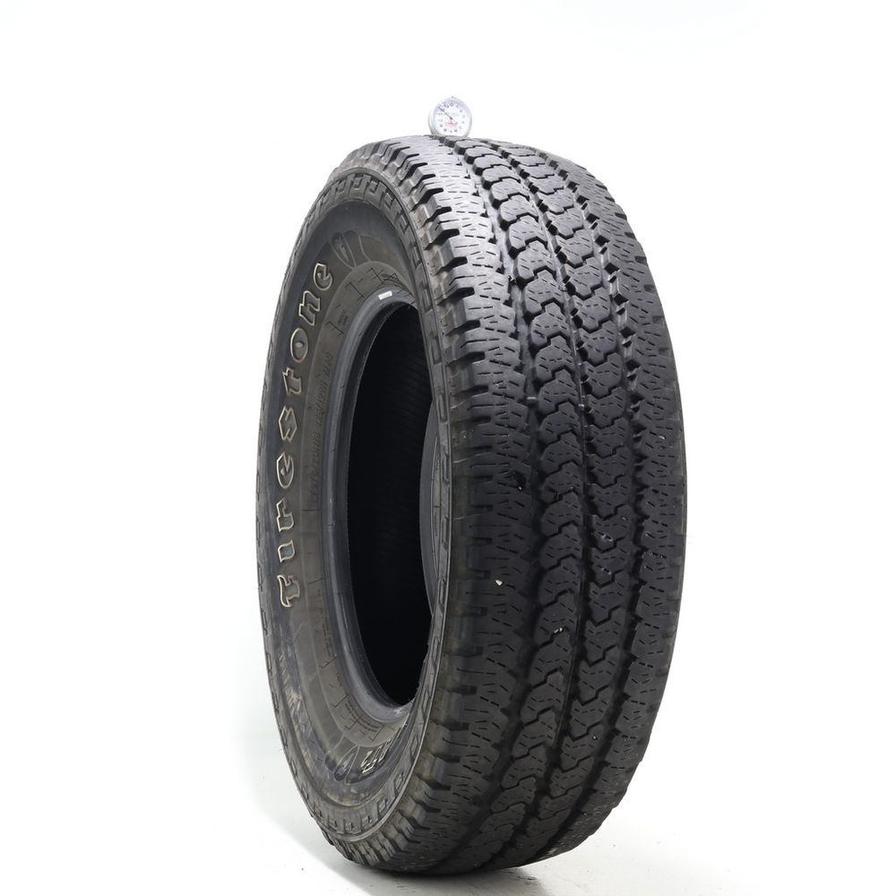 Set of (2) Used LT 275/70R18 Firestone Transforce AT2 125/122R E - 10-11.5/32 - Image 4