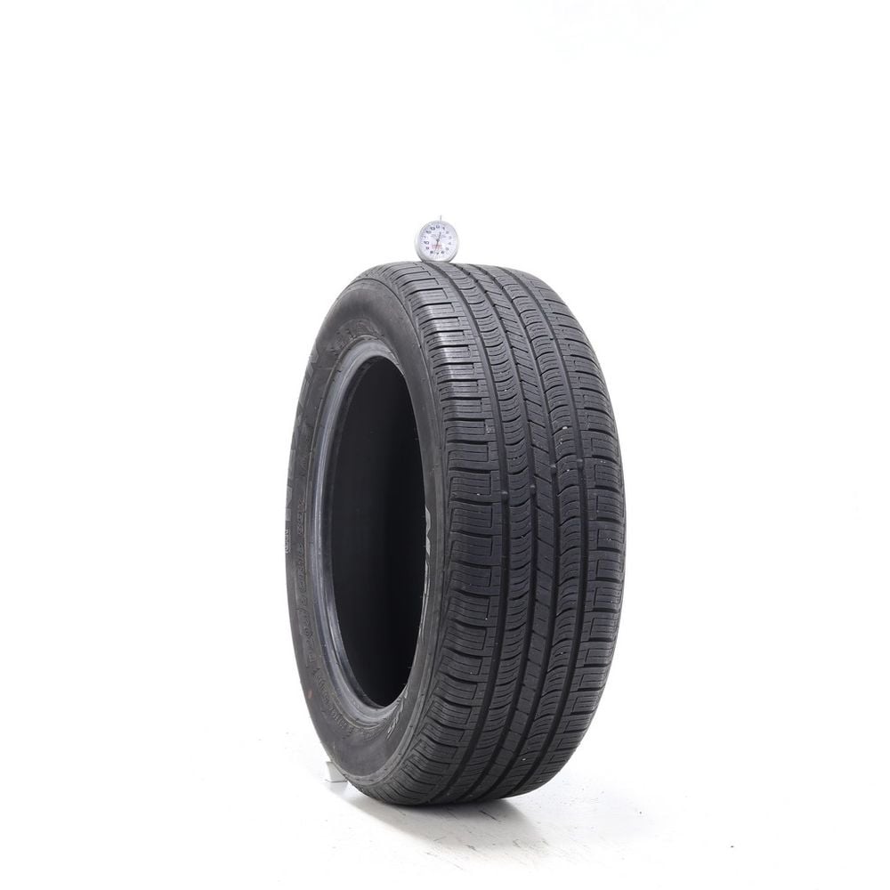 Set of (4) Used 205/55R16 Nexen N'Priz AH5 89T - 7.5-8.5/32 - Image 1