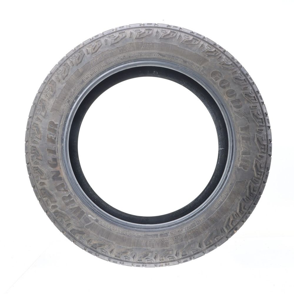 Used LT 265/60R22 Goodyear Wrangler Territory AT 123/120S E - 7/32 - Image 3