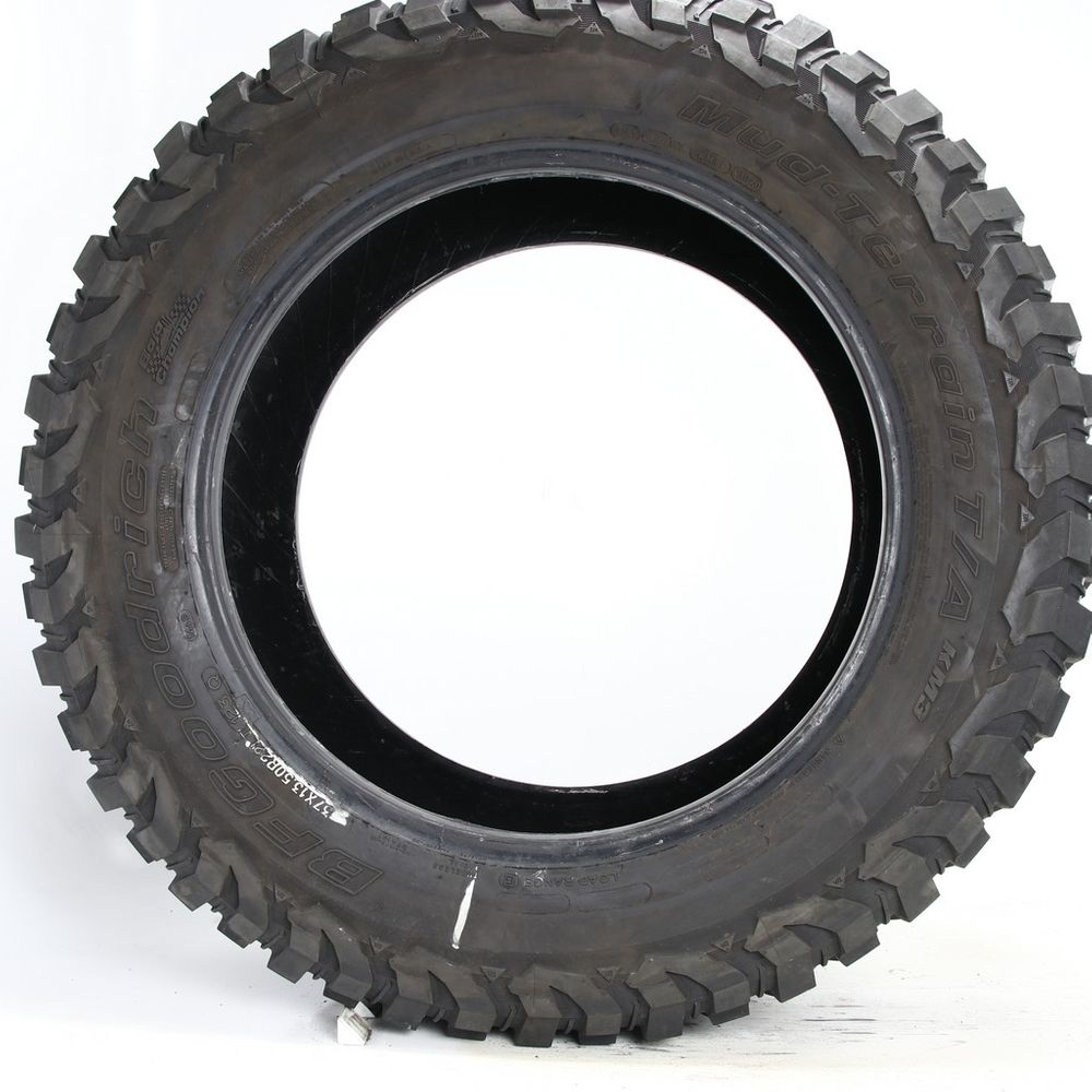 Used LT 37X13.5R22 BFGoodrich Mud-Terrain T/A KM3 123Q - 14/32 - Image 3