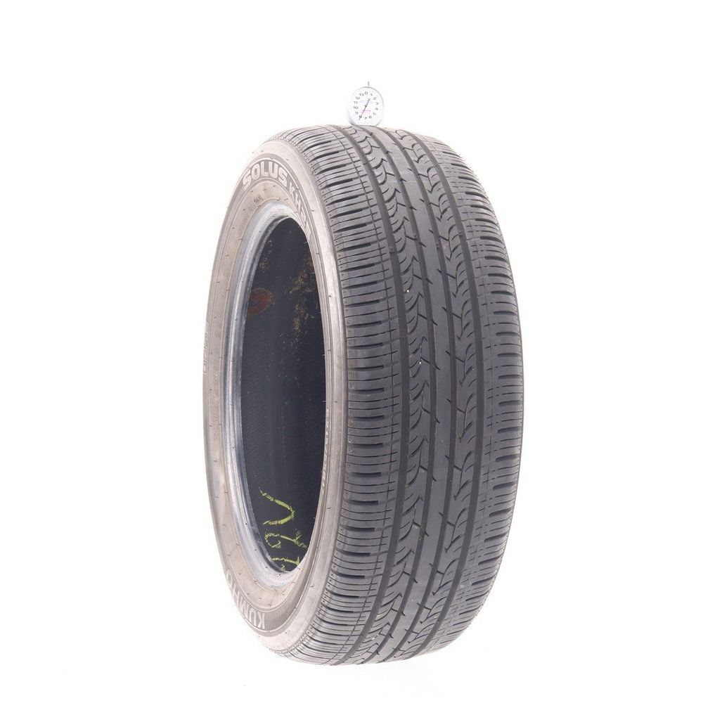 Used 215/55R17 Kumho Solus KH25 93V - 8/32 - Image 1