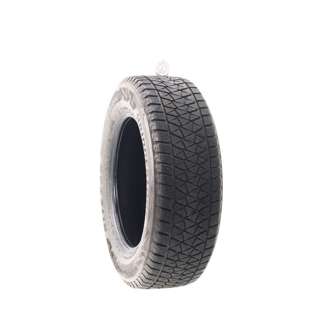 Set of (2) Used 225/65R17 Bridgestone Blizzak DM-V2 102S - 7.5-8/32 - Image 4