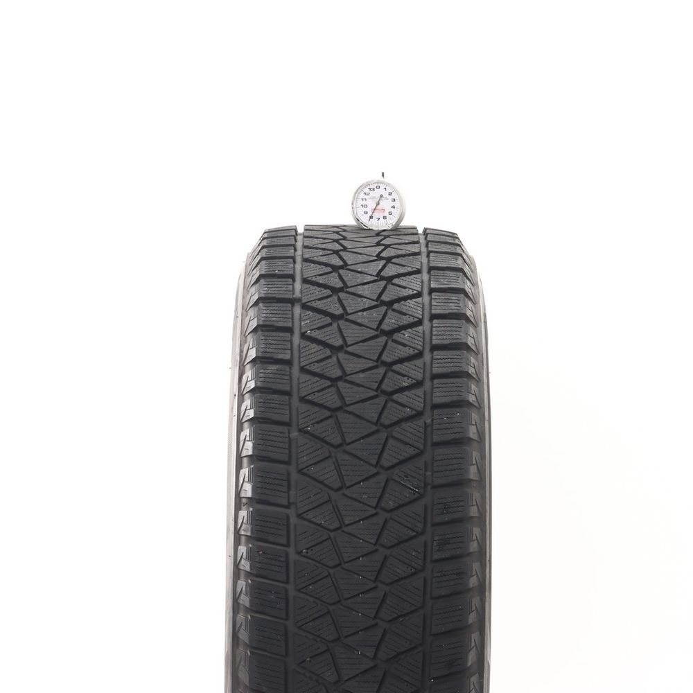 Set of (2) Used 225/65R17 Bridgestone Blizzak DM-V2 102S - 7.5-8/32 - Image 5