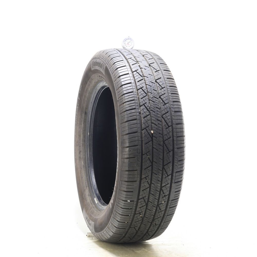 Used 255/60R19 Continental CrossContact LX25 109H - 9/32 - Image 1