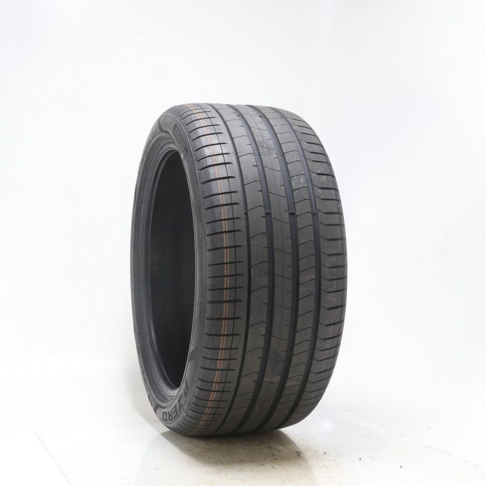 Driven Once 315/35R21 Pirelli P Zero PZ4 Run Flat 111Y - 9/32 - Image 1