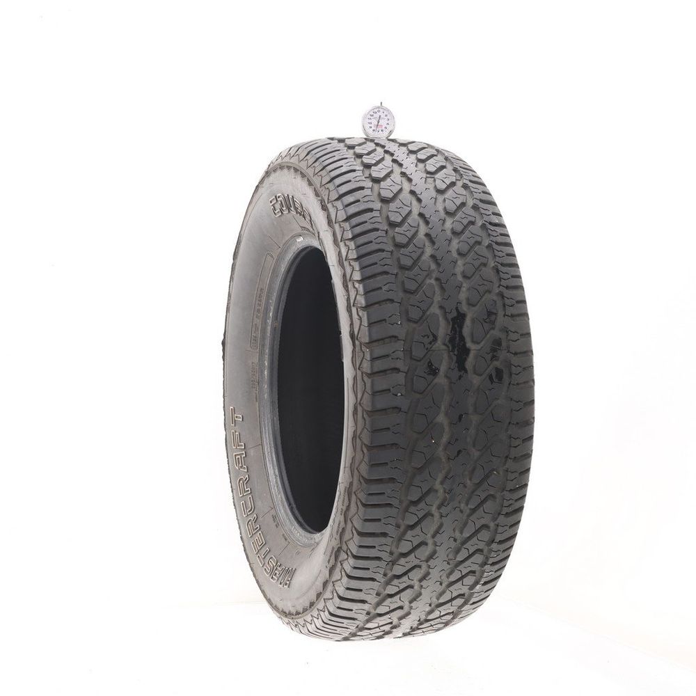 Set of (2) Used 265/65R17 Mastercraft Courser STR 112S - 7-8.5/32 - Image 1