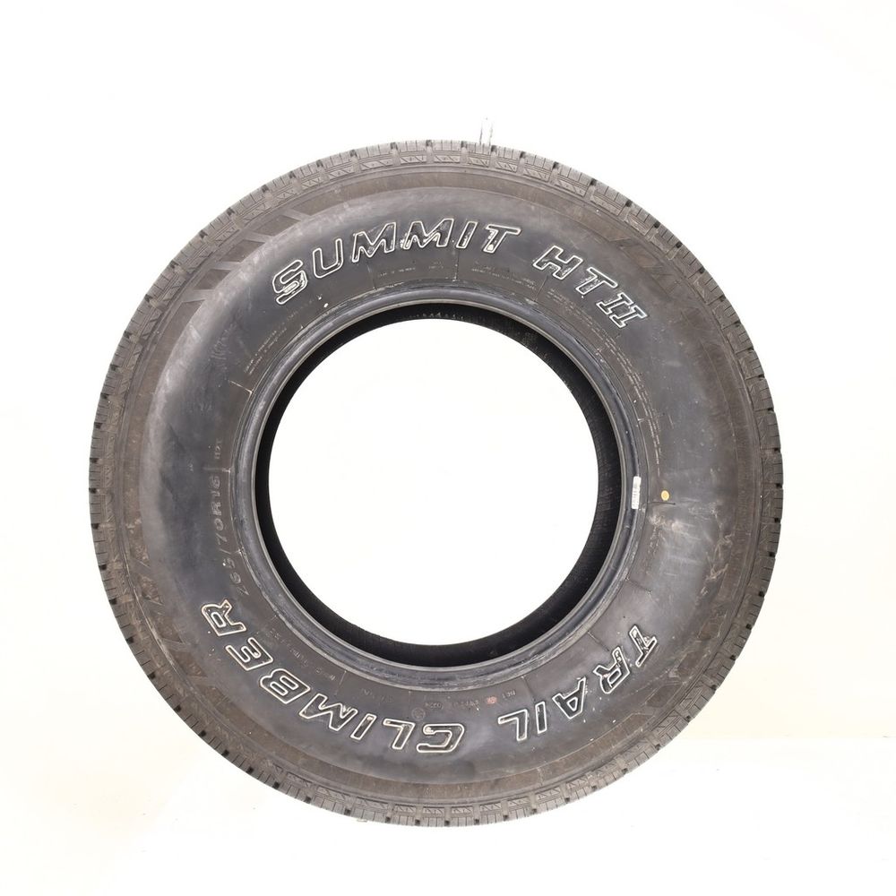 Used 265/70R16 Summit Trail Climber HT II 112T - 9/32 - Image 3