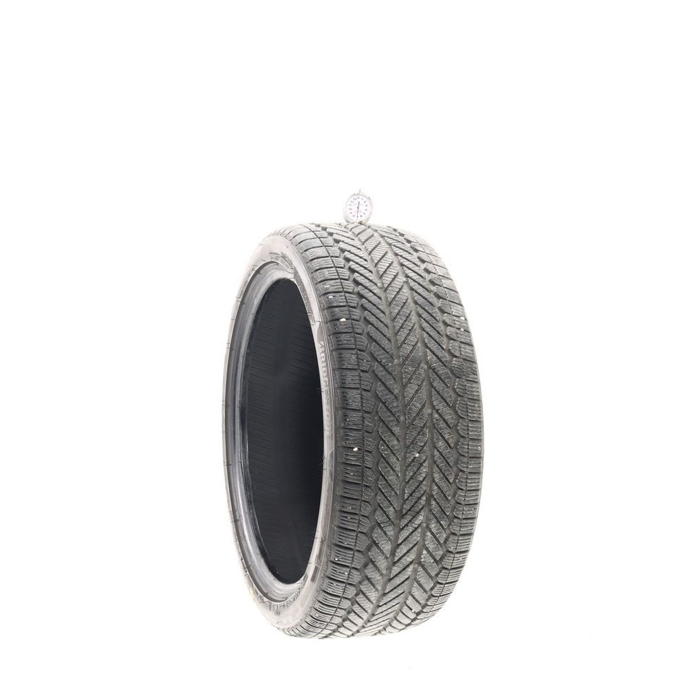 Set of (2) Used 235/40R19 Bridgestone WeatherPeak 96V - 5.5-7/32 - Image 4