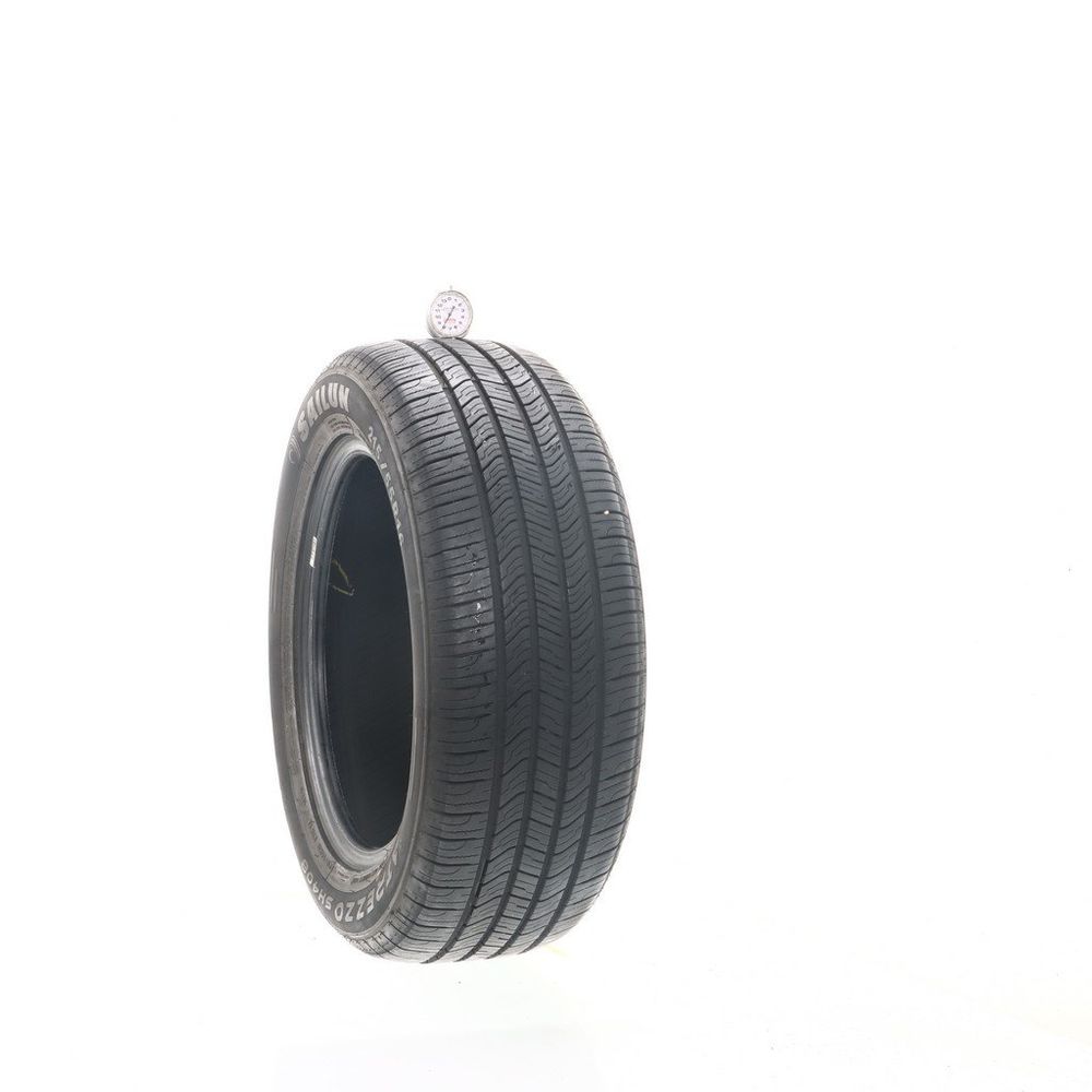 Set of (4) Used 215/55R16 Sailun Atrezzo SH408 97H - 8-8.5/32 - Image 1