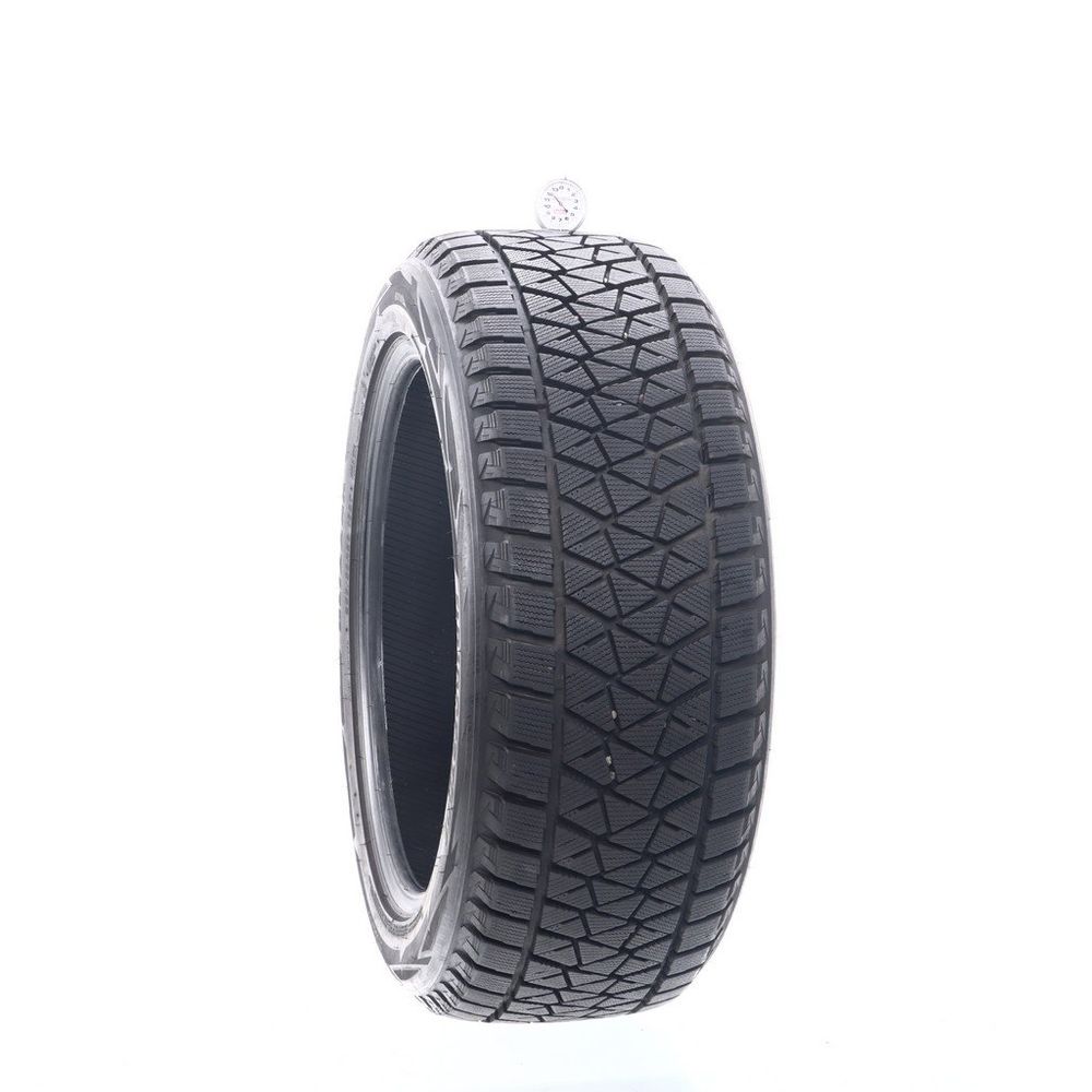 Set of (4) Used 255/50R20 Bridgestone Blizzak DM-V2 109T - 12-12.5/32 - Image 1