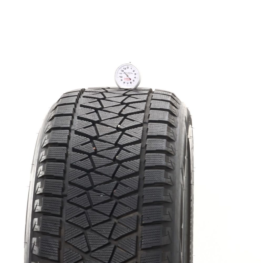 Set of (4) Used 255/50R20 Bridgestone Blizzak DM-V2 109T - 12-12.5/32 - Image 2