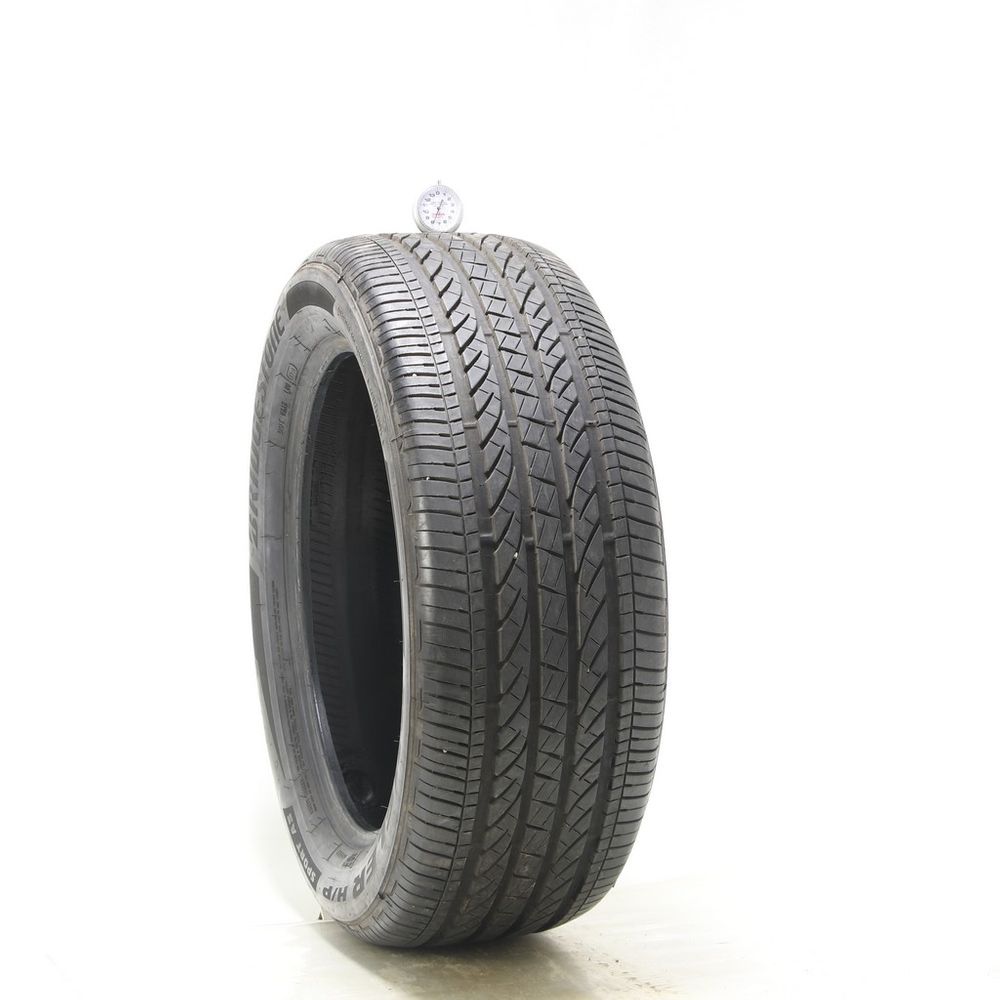 Set of (4) Used 245/50R19 Bridgestone Dueler H/P Sport AS 105H - 7-8.5/32 - Image 4