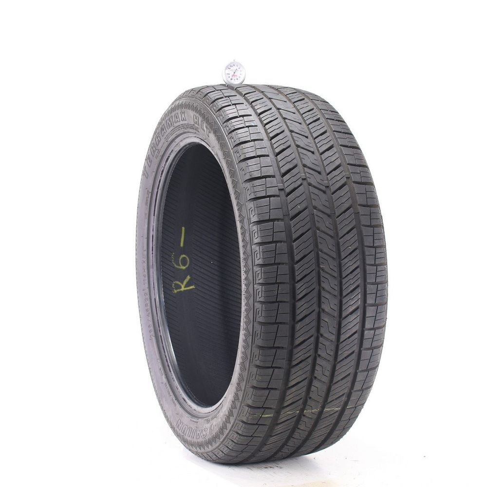 Set of (4) Used 285/45R22 Sailun Terramax HLT 114H - 8-9/32 - Image 1
