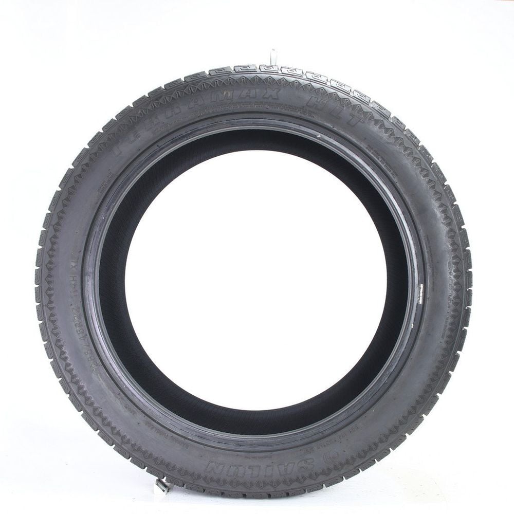 Set of (4) Used 285/45R22 Sailun Terramax HLT 114H - 8-9/32 - Image 3