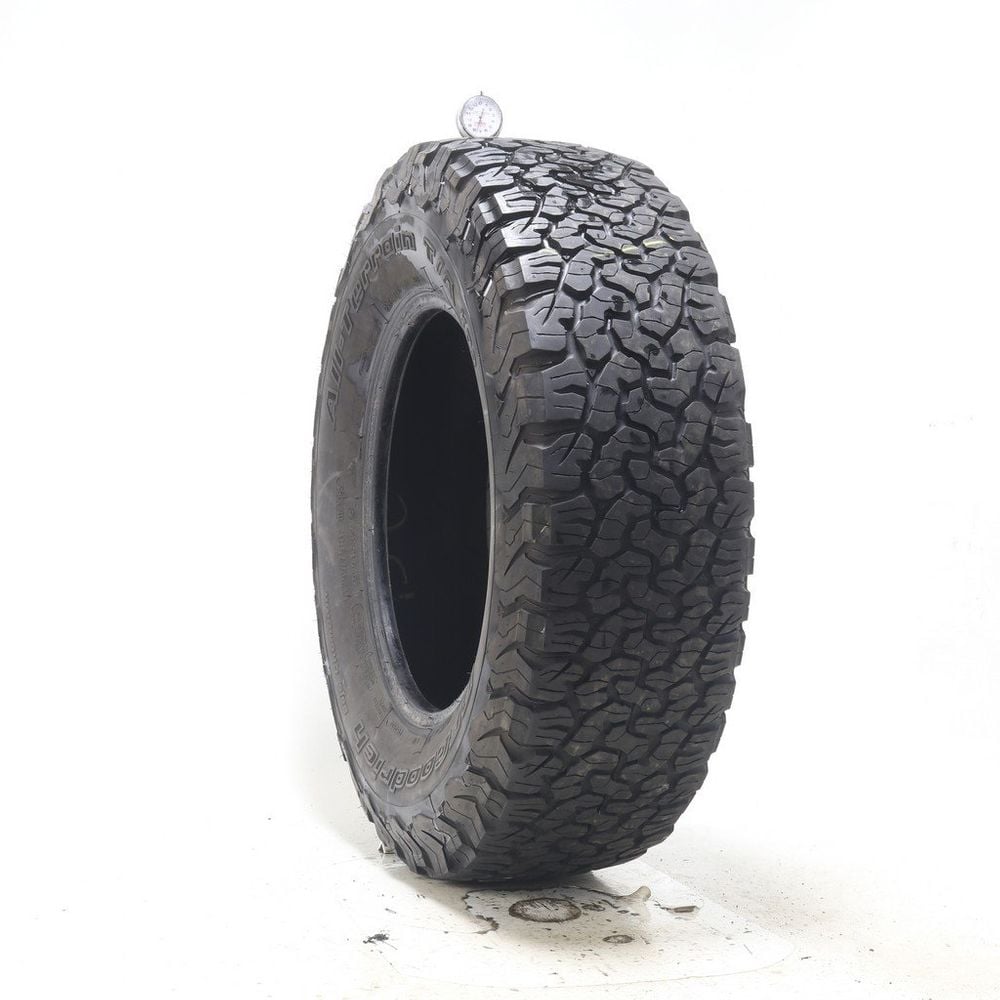 Set of (2) Used LT 255/75R17 BFGoodrich All-Terrain T/A KO2 111/108S E - 7.5-9/32 - Image 1