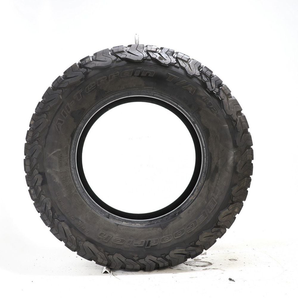 Set of (2) Used LT 255/75R17 BFGoodrich All-Terrain T/A KO2 111/108S E - 7.5-9/32 - Image 3