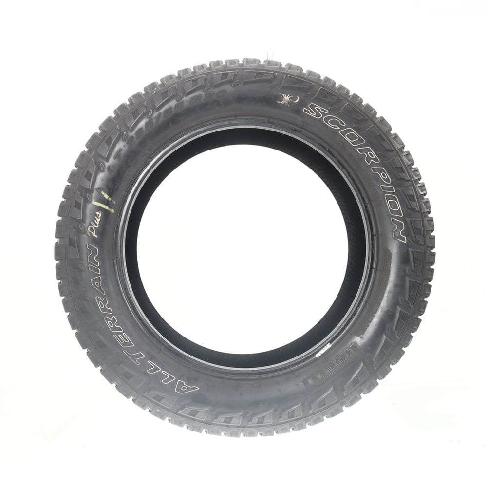 Used LT 285/55R20 Pirelli Scorpion All Terrain Plus 122/119T E - 9/32 - Image 3